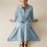 Denim-Kleid für Frauen