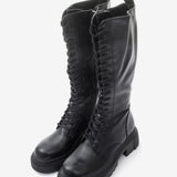 Lange Damenstiefel