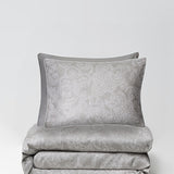 Bettwäsche aus Baumwolle und Tencel mit 400 Fäden, Satin, 200x220 cm