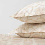 Satin-Bettwäsche-Set aus Baumwolle mit 210 Fäden, 200x220 cm