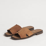 Damen-Lederslipper