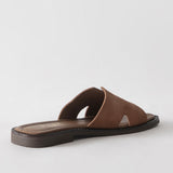 Damen-Lederslipper
