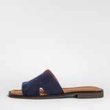 Damen-Lederslipper