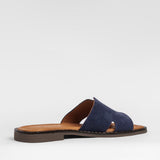 Damen-Lederslipper