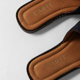 Damen-Lederslipper