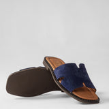 Damen-Lederslipper