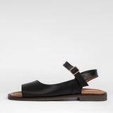 Damen-Ledersandalen