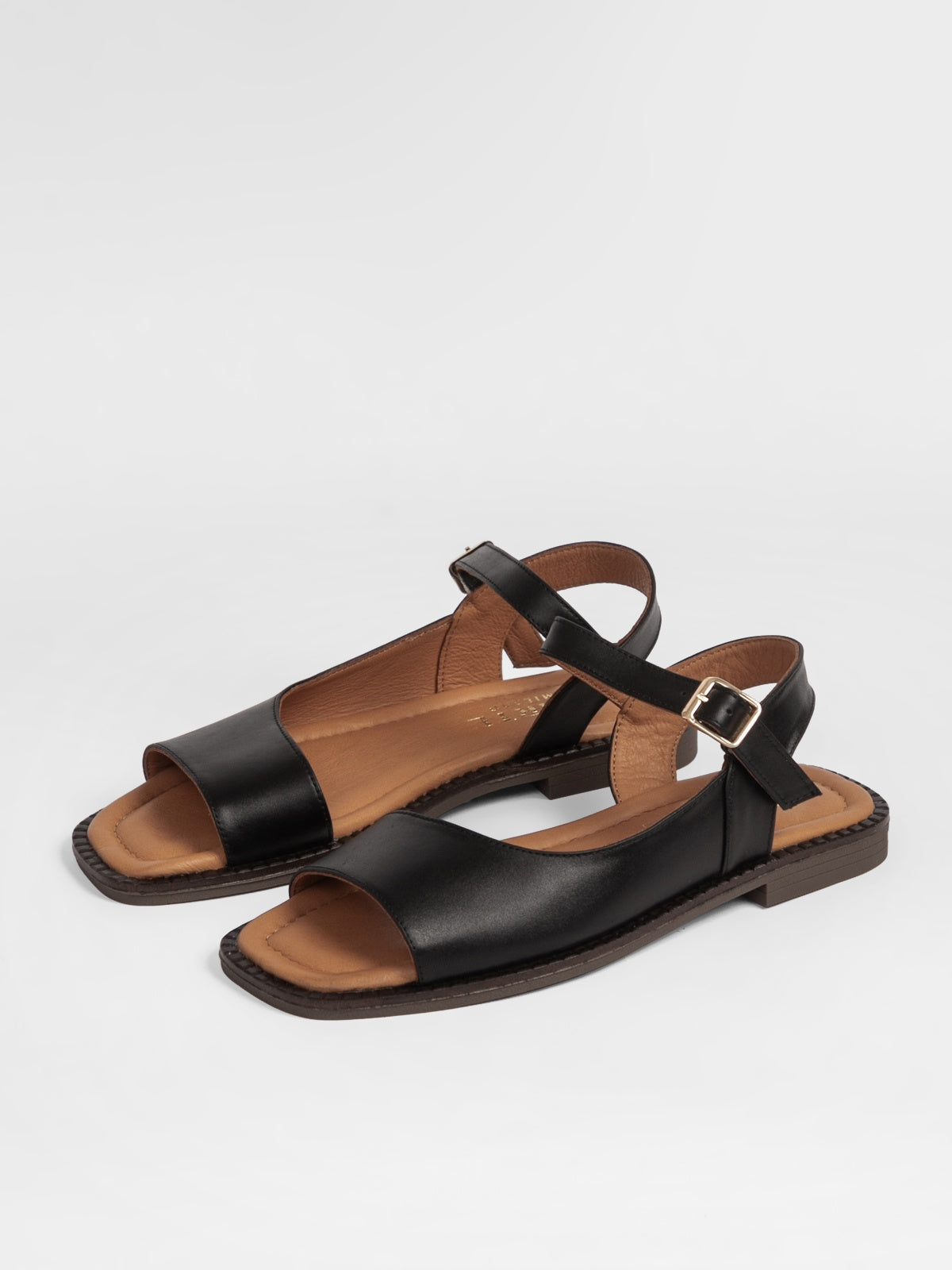 Damen-Ledersandalen