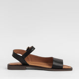 Damen-Ledersandalen