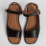 Damen-Ledersandalen