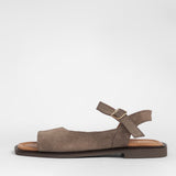 Damen-Ledersandalen