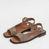 Damen-Ledersandalen