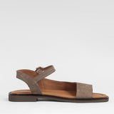 Damen-Ledersandalen