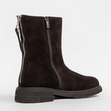 Lederstiefeletten für Damen