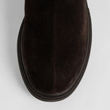 Lederstiefeletten für Damen
