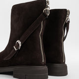 Lederstiefeletten für Damen