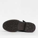 Lederstiefeletten für Damen