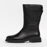 Lederstiefeletten für Damen