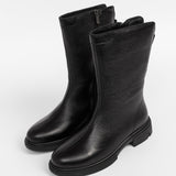 Lederstiefeletten für Damen