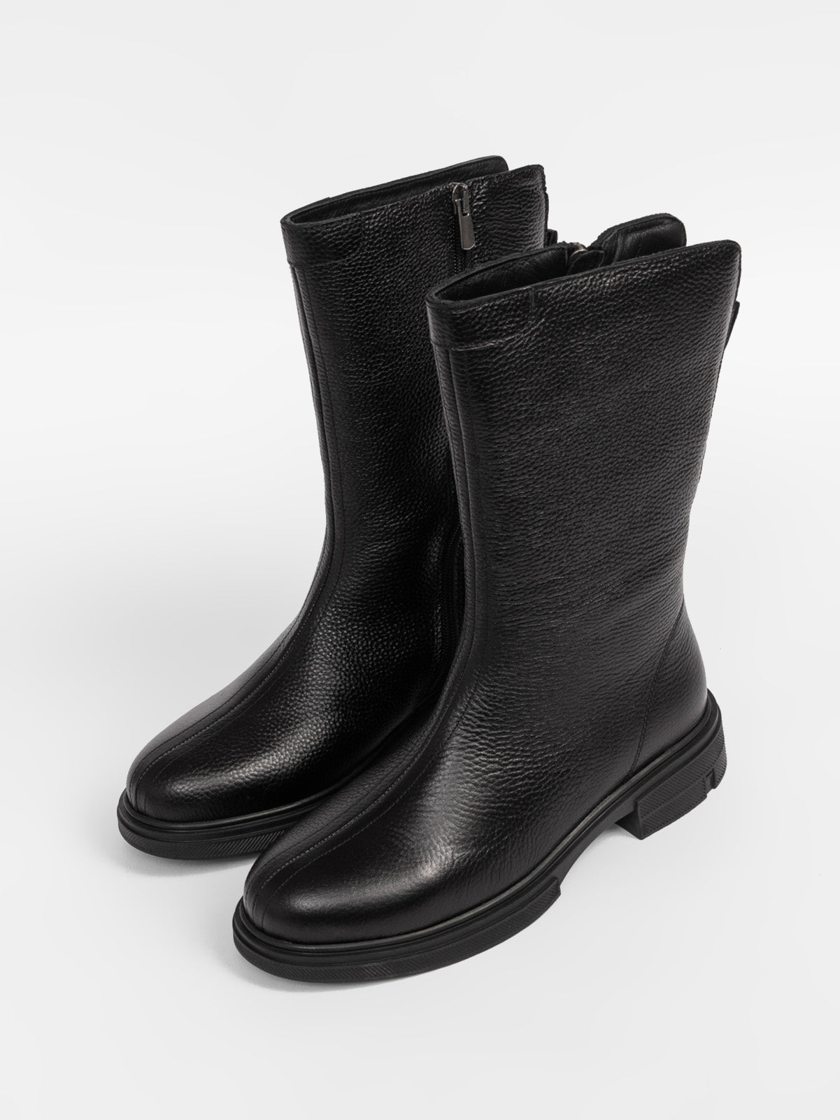 Lederstiefeletten für Damen