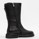 Lederstiefeletten für Damen