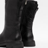 Lederstiefeletten für Damen
