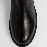 Lederstiefeletten für Damen