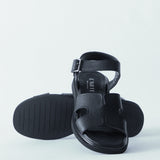 Damen-Ledersandalen