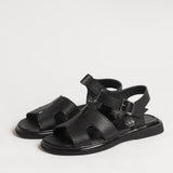 Damen-Ledersandalen