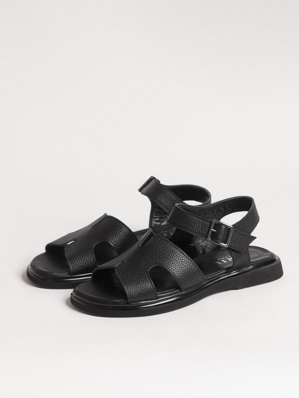 Damen-Ledersandalen