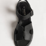 Damen-Ledersandalen
