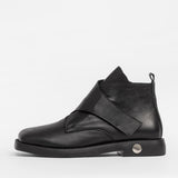 Lederstiefeletten für Damen