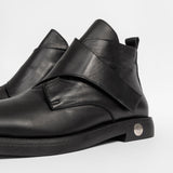 Lederstiefeletten für Damen