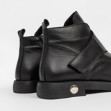 Lederstiefeletten für Damen