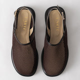 Damen-Ledersandalen