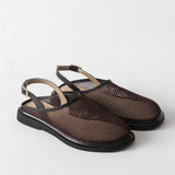 Damen-Ledersandalen