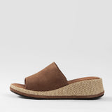 Damen-Lederslipper