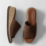 Damen-Lederslipper