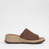 Damen-Lederslipper