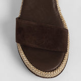 Damen-Ledersandalen