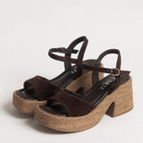 Hochhackige Sandalen für Frauen