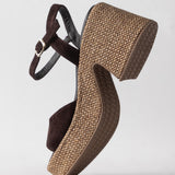 Hochhackige Sandalen für Frauen