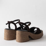 Hochhackige Sandalen für Frauen
