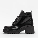 Lederstiefeletten für Damen