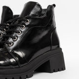 Lederstiefeletten für Damen
