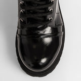 Lederstiefeletten für Damen
