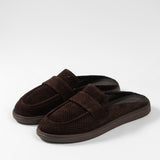 Lederclogs für Damen