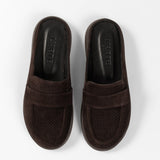 Lederclogs für Damen