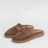 Lederclogs für Damen