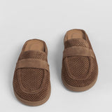 Lederclogs für Damen